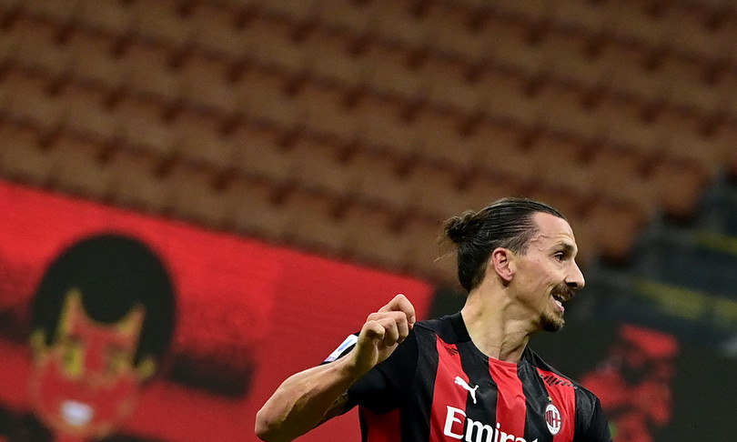 Calcio Ibrahimovic salva Milan udinese