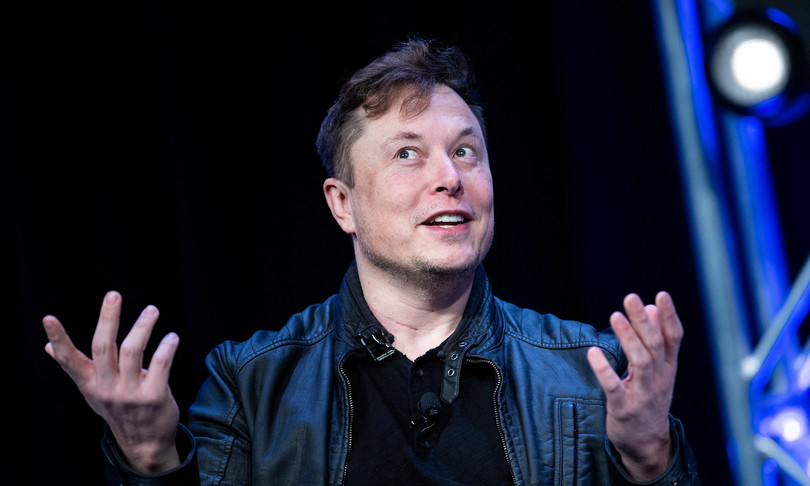 elon musk uomo anno time
