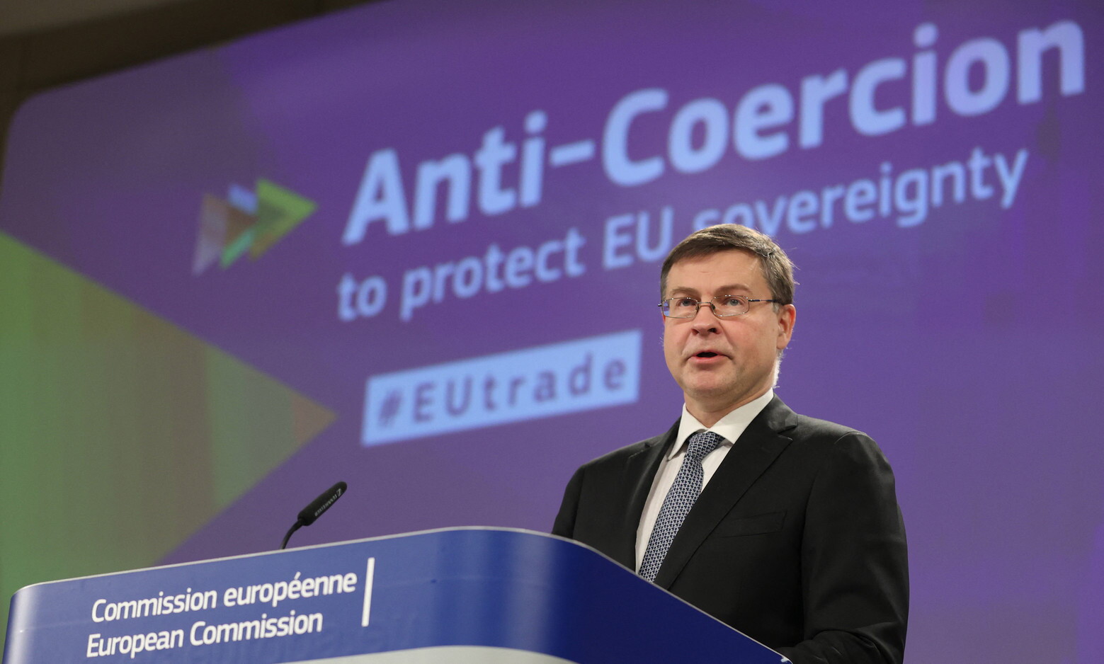 Dombrovskis: "Il tasso di crescita dell'Europa deve aumentare in modo strutturale"