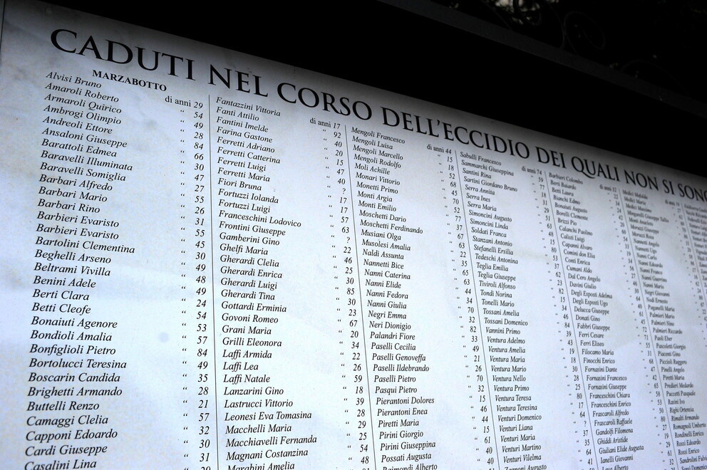 82 anni fa la strage di Marzabotto. Mattarella: "Sterminio dei nazisti spalleggiati dai fa...