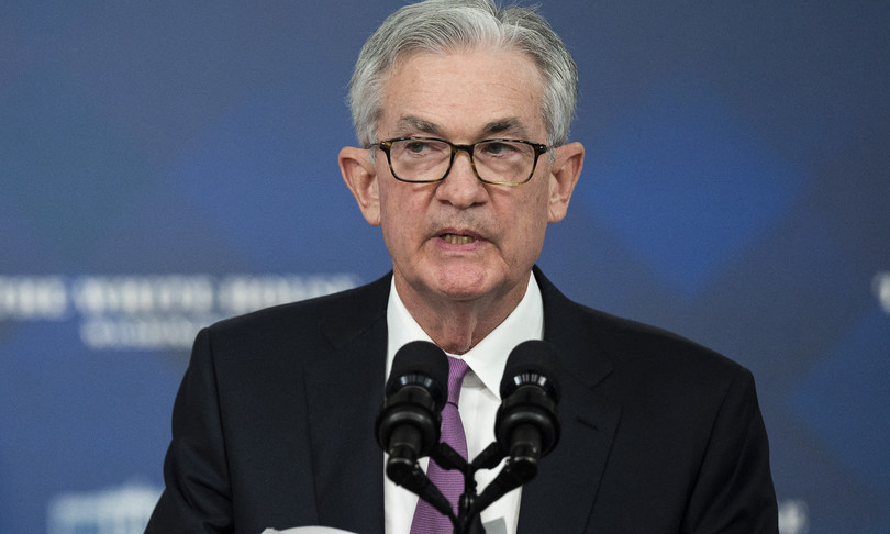 Fed accelera tapering tre rialzi 2022