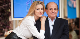 Giancarlo Magalli è stato condannato a risarcire Adriana Volpe