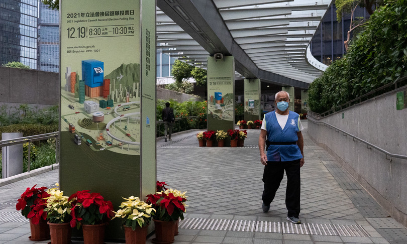 Hong Kong voto astensionismo