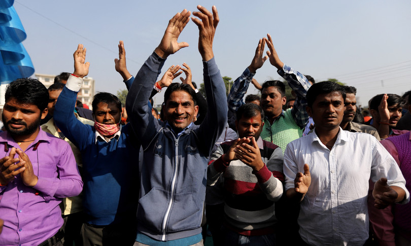 india covid scomparso