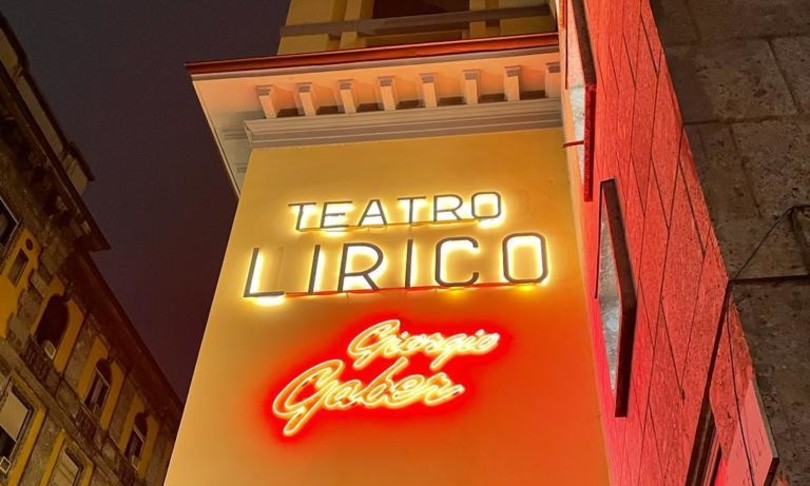 Teatro Lirico milano riapre Forte