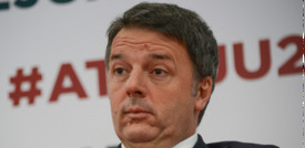 Renzi ha ricordato che per l'elezione di Mattarella ci fu una maggioranza diversa da quella di governo