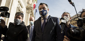 Cosa si sono detti Draghi e Salvini durante l'incontro a Palazzo Chigi
