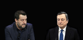 Salvini incontra Draghi, "di Quirinale parleremo a gennaio"