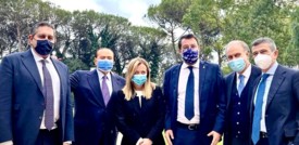Il centrodestra serra i ranghi: uniti su Quirinale ed elezioni