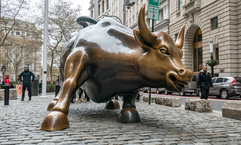 Wall Street sale terzo giorno