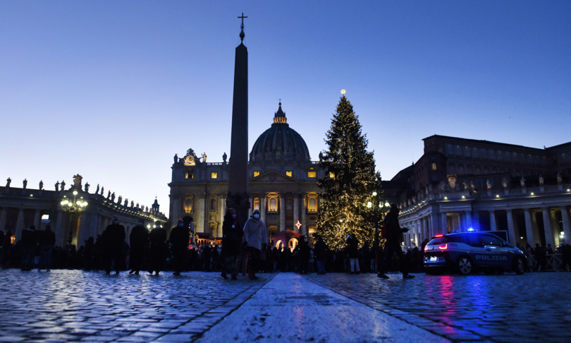 Ieri e oggi Chiuso e aperto Racconto di Natale