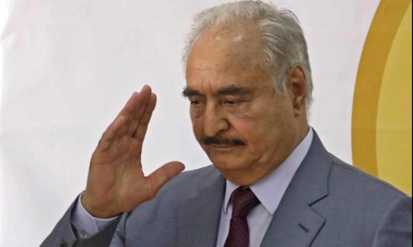 turchia erdogan rifiuta incontro haftar