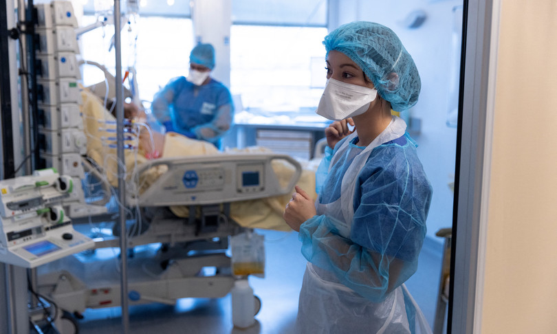Covid Agenas occupazione intensive ospedale