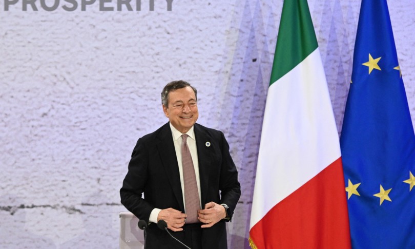 draghi candidato principale colle quirinale