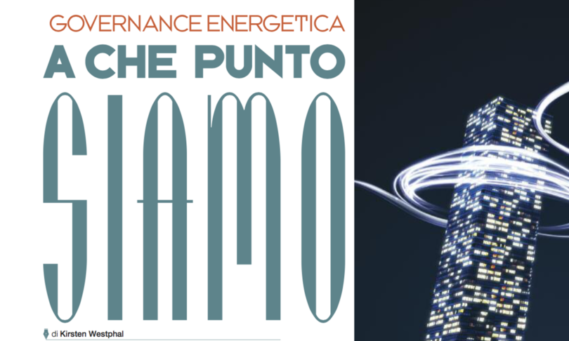 governance energetica articolo kirsten westphal