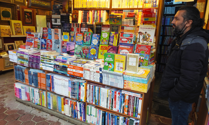 stupende librerie istanbul crisi lira