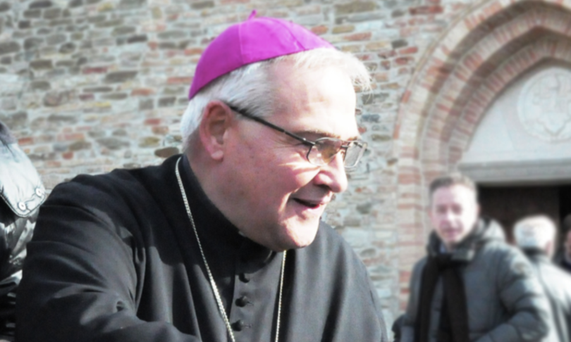 Chiesa morto monsignor Luigi Negri arcivescovo Ferrara Comacchio