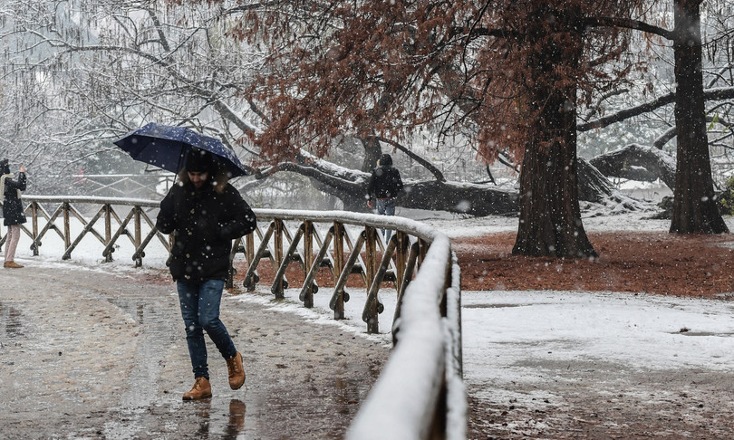 Meteo freddo piogge neve Befana