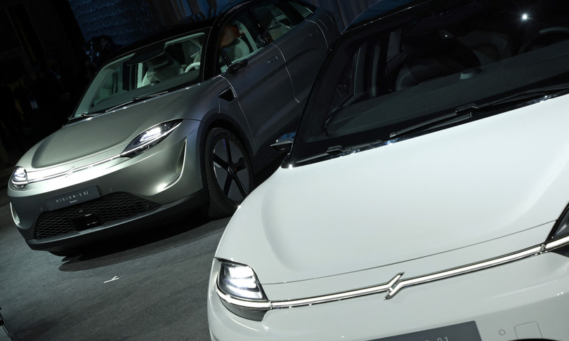 Mobilita elettrica immersivita Sony CES 2022