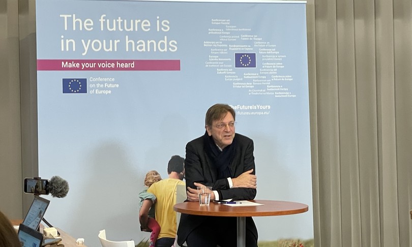 Futuro Ue Verhofstadt meno scetticismo