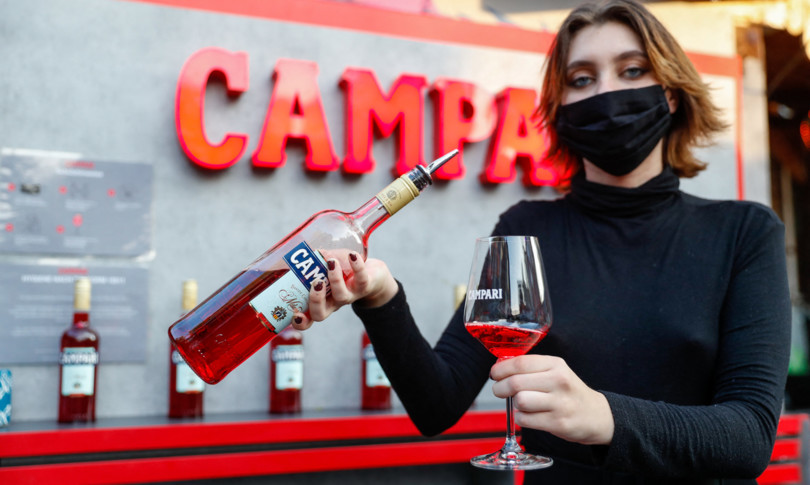 boom profitti campari cocktail lockdown