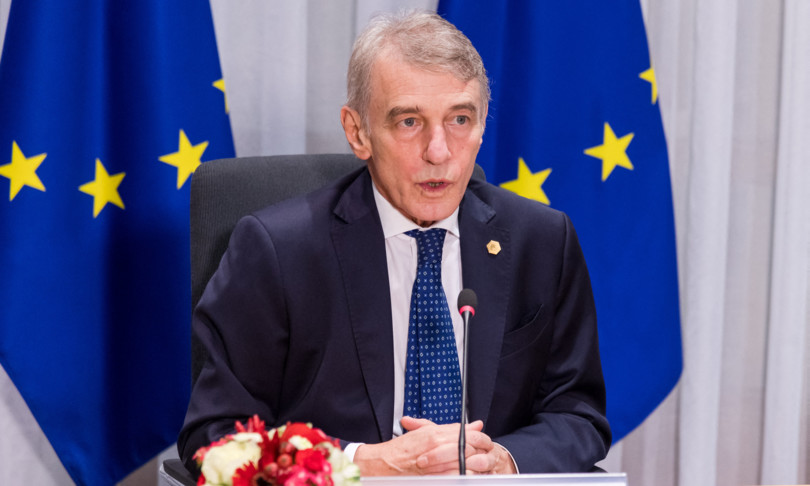 Davi Sassoli ricoverato gravi condizioni