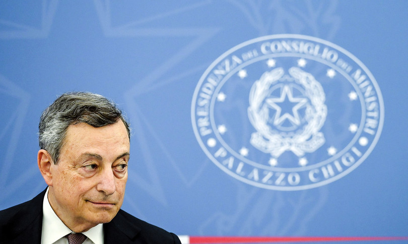 draghi conferenza covid scuola obbligo vaccino
