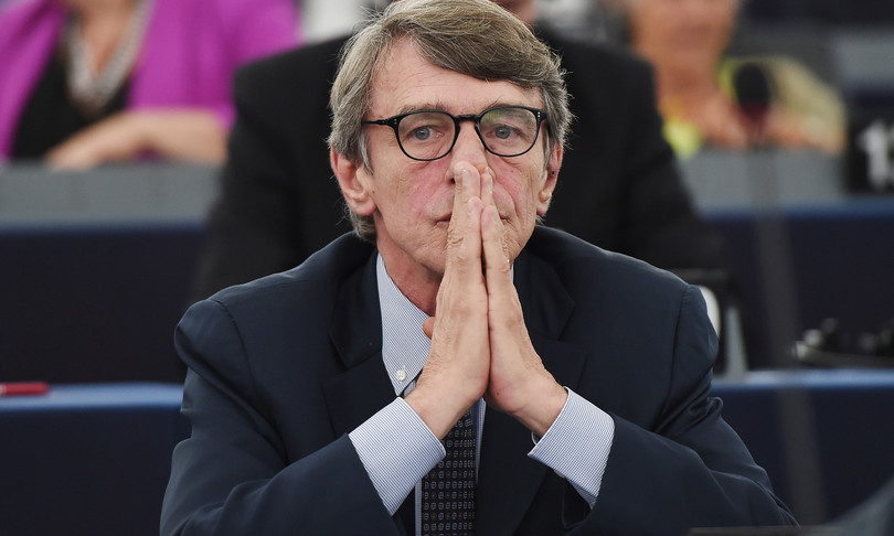 morto david Sassoli reazioni