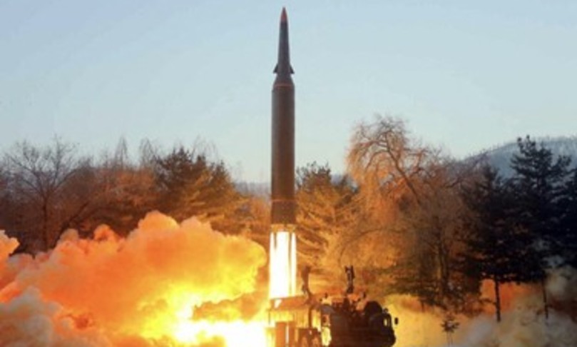Corea Nord testato missile ipersonico
