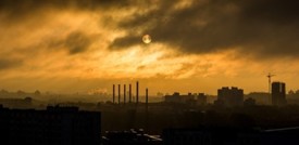 La crescita economica diminuisce nei giorni piovosi