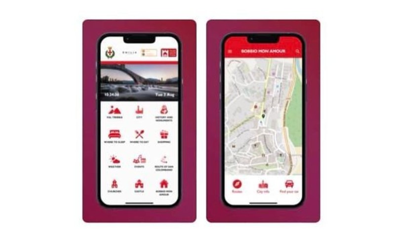 turismo una app ti guida nel borgo di bobbio