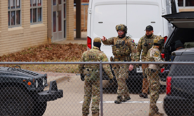 Texas blitz liberati ostaggi sinagoga ucciso terrorista