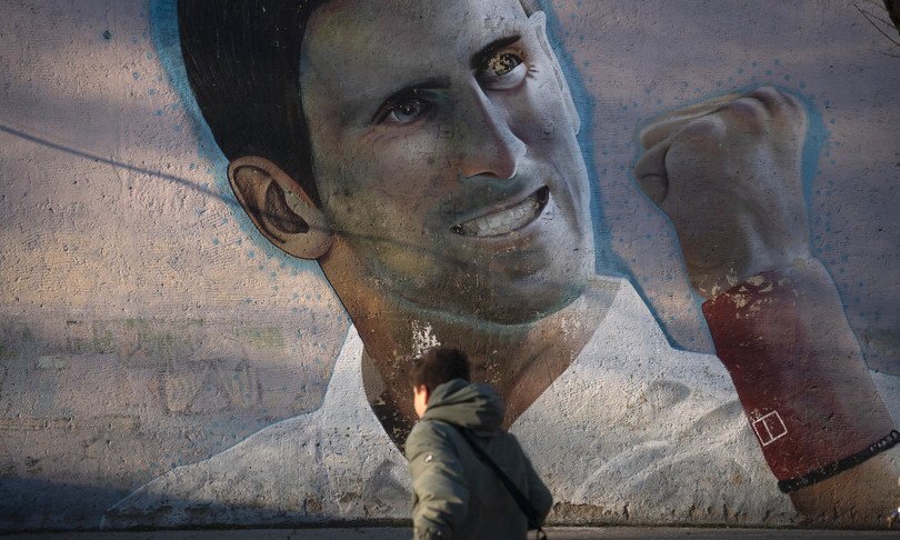 Djokovic tappe match contro Australia