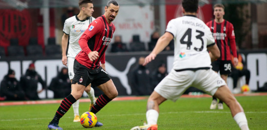 Colpo Spezia in casa del Milan, 2-1 al 96’ con Gyasi