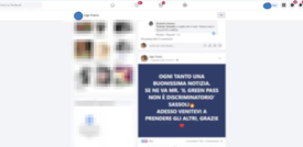 Chi è il no-vax autore degli insulti online a Sassoli