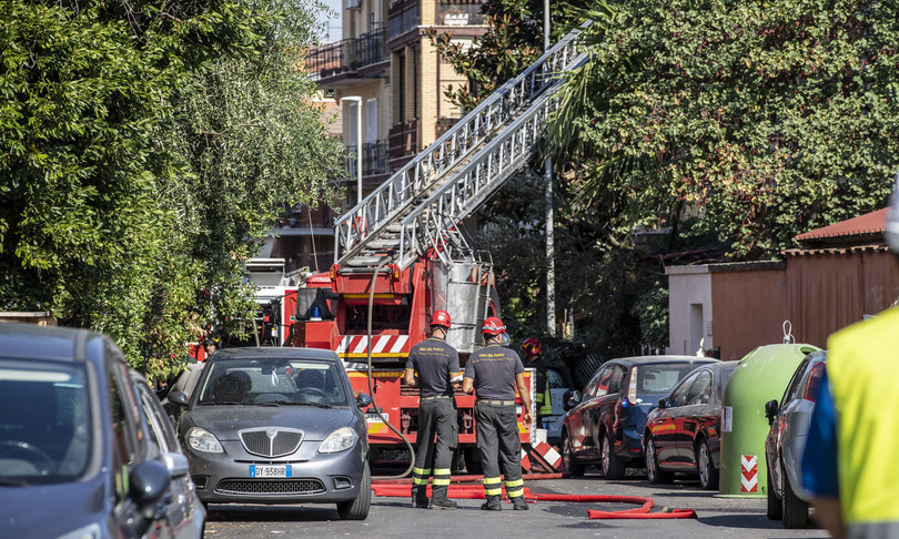 Un'anziana è morta nell’incendio della sua casa a Borgosesia