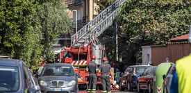 Un'anziana è morta nell’incendio della sua casa a Borgosesia