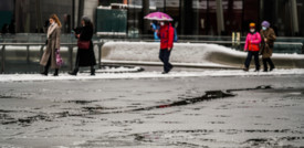 In arrivo il freddo dalla Russia con piogge e neve a basse quote