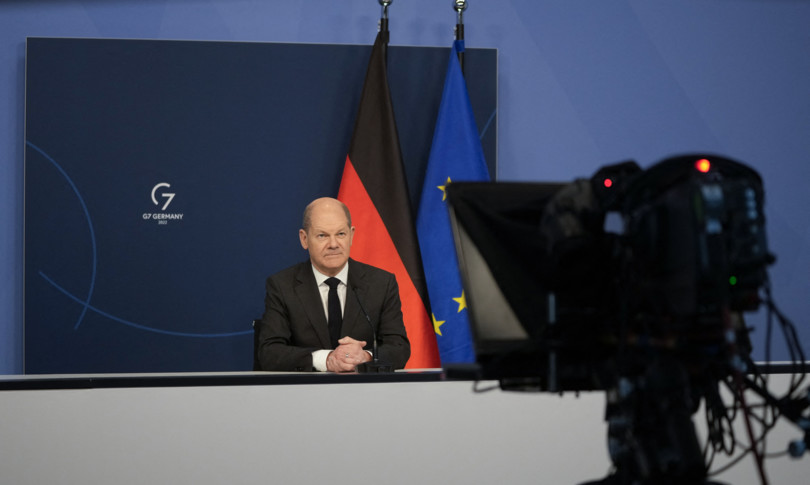 forum davos scholz invito dialogo crisi ucraina