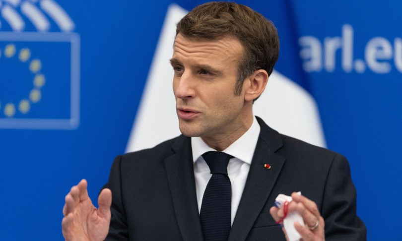 macron discorso europa