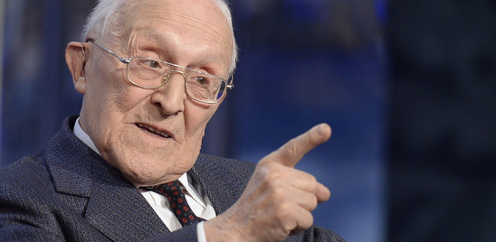 È morto Sergio Lepri, il decano dei giornalisti italiani