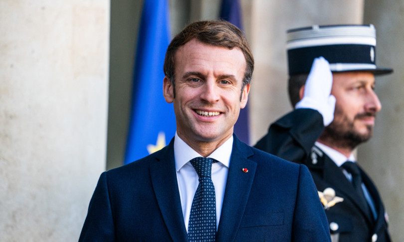 presidenziali francesi emmanuel macron candidatura