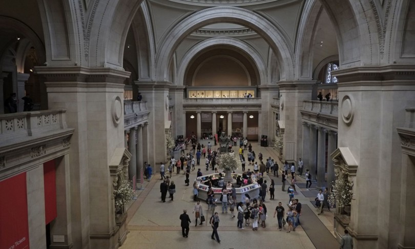 donazione record metropolitan museum of art