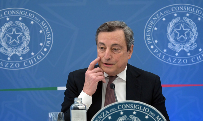timori centrodestra piano c quirinale draghi