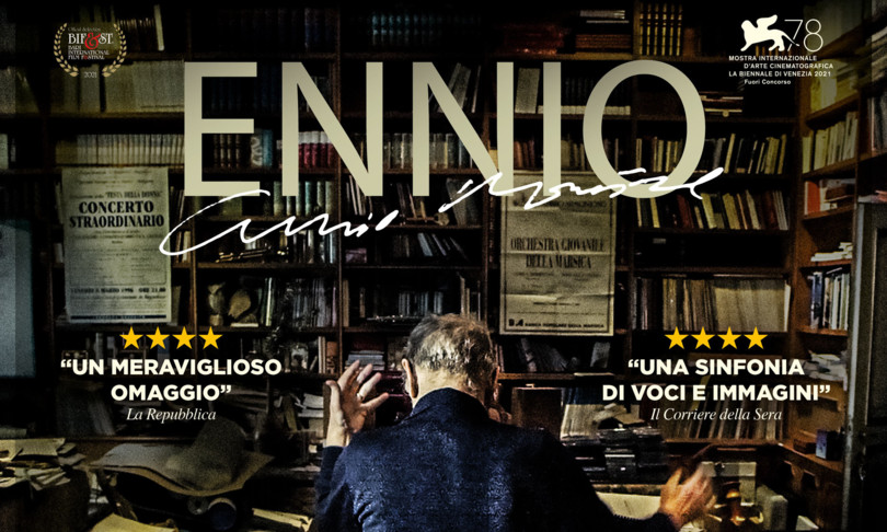 Morricone docufilm Ennio Tornatore