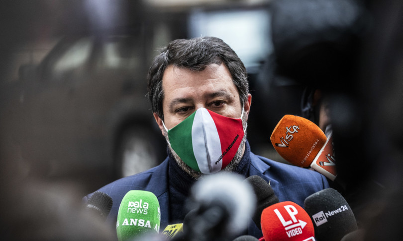 La versione di Salvini sulla strana settimana del Quirinale
