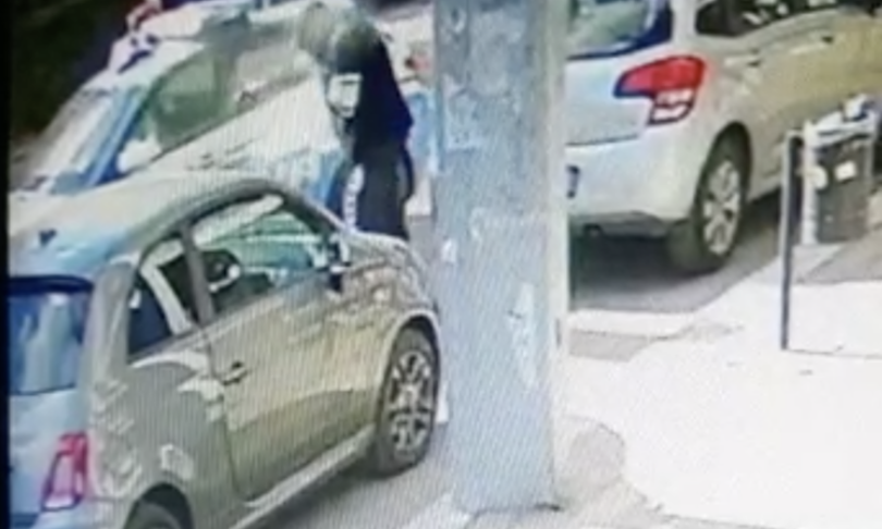 video sparatoria taranto feriti due agenti