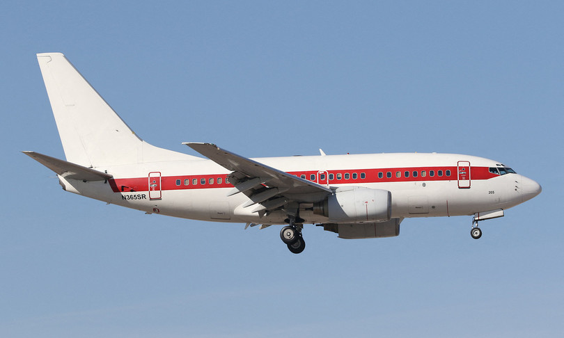 janet airlines misteriosa compagnia aerea tesi cospirazioniste area 51