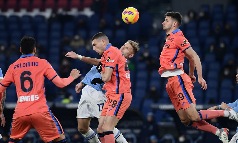 Calcio Lazio Atalanta finisce 0-0