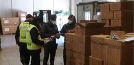 Sequestrate oltre 100 mila forbici cinesi pericolose
